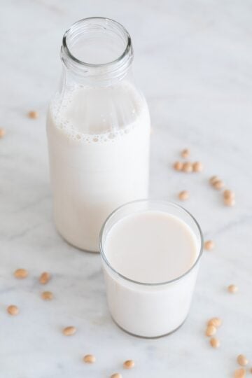 Soy Milk - Simple Vegan Blog