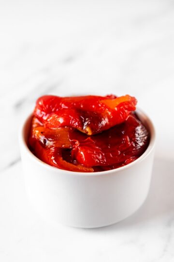 Roasted Red Peppers - Simple Vegan Blog