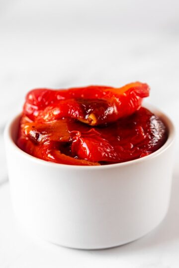 Roasted Red Peppers - Simple Vegan Blog