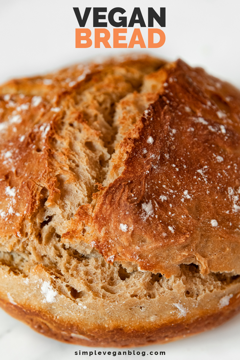 Vegan Bread - Simple Vegan Blog