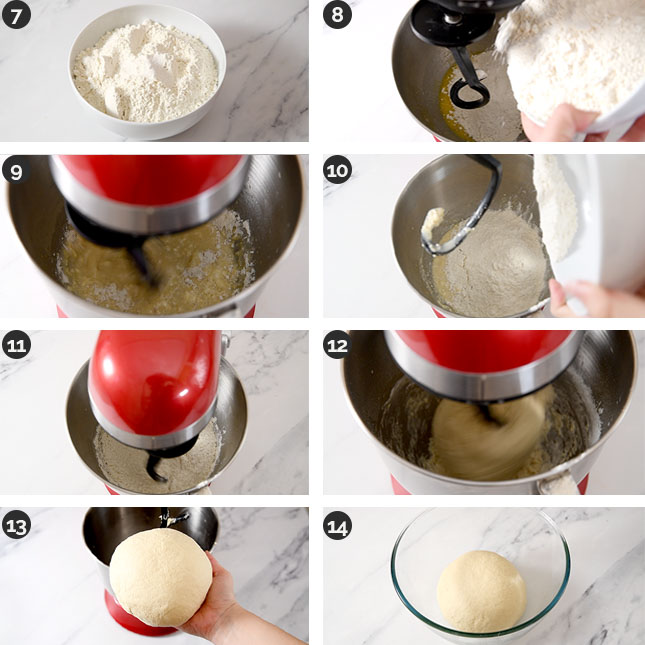 Photo of the middle steps of how to make this recipe