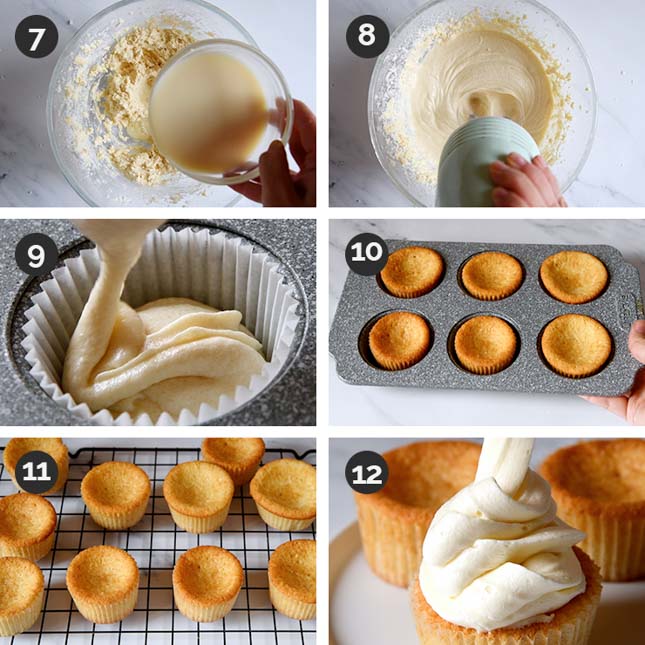 Photos of the last steps of how to make this recipe