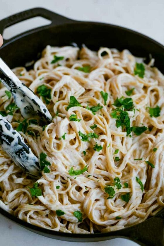 Vegan Alfredo Sauce - Simple Vegan Blog