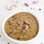 Vegan Cream of Mushroom Soup