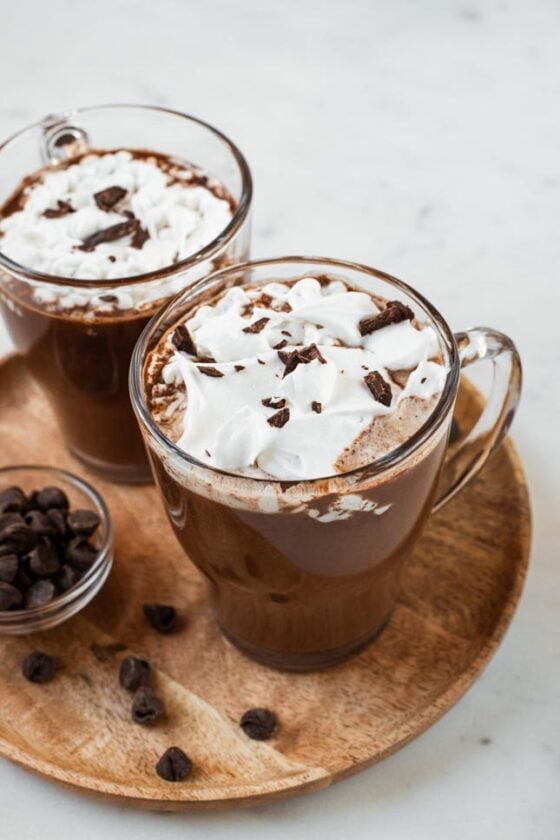 Vegan Hot Chocolate - Simple Vegan Blog