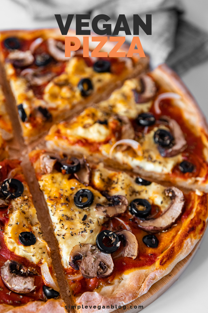 Vegan Pizza - Simple Vegan Blog