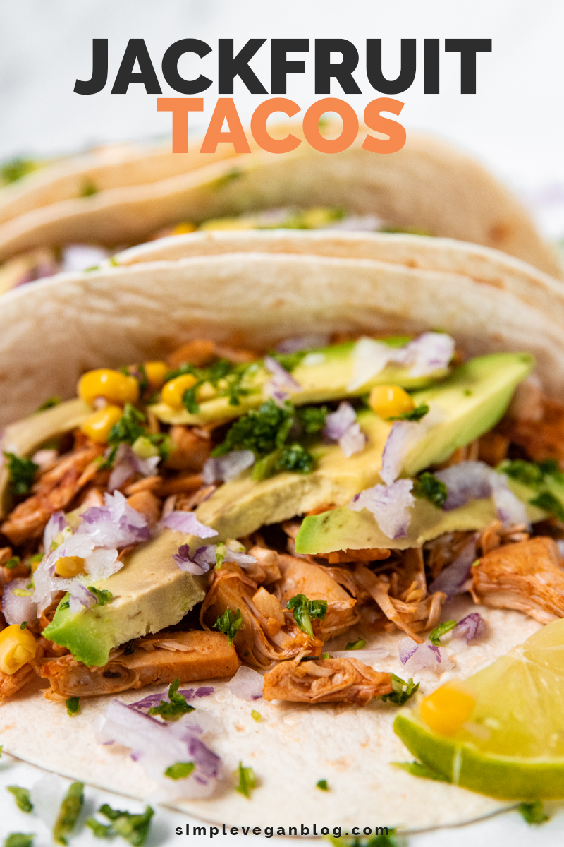 Jackfruit Tacos - Simple Vegan Blog