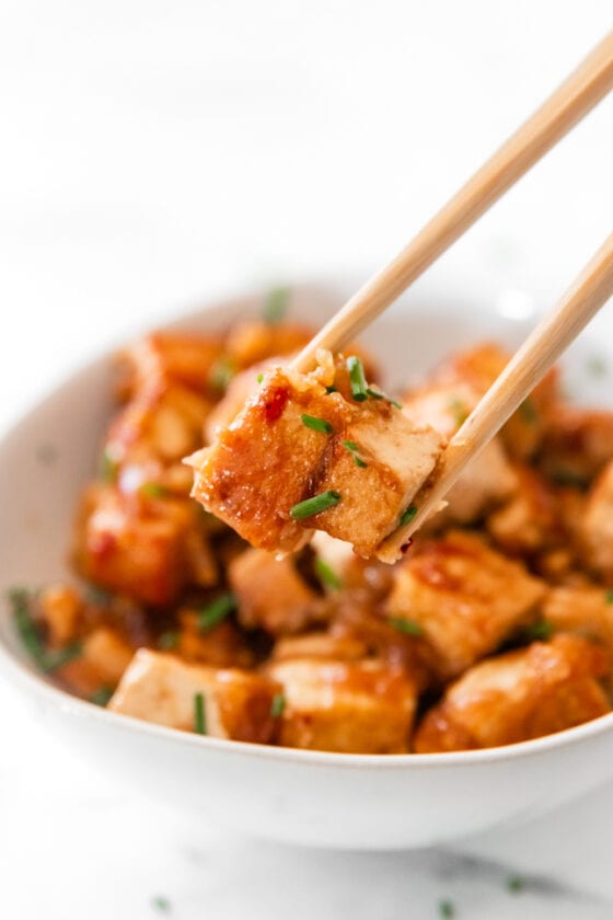 Marinated Tofu Simple Vegan Blog