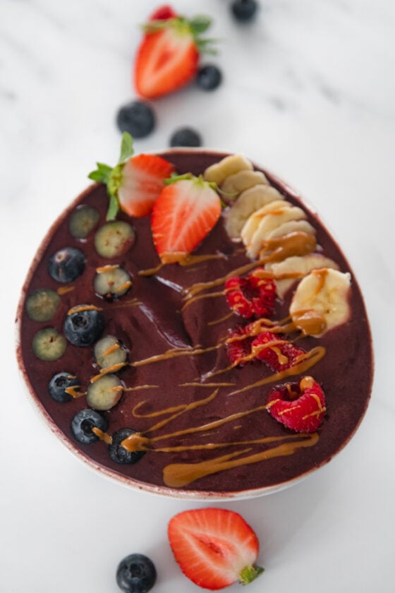 Açai Berry Bowl Simple Vegan Blog