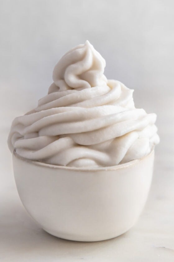 Coconut Whipped Cream - Simple Vegan Blog