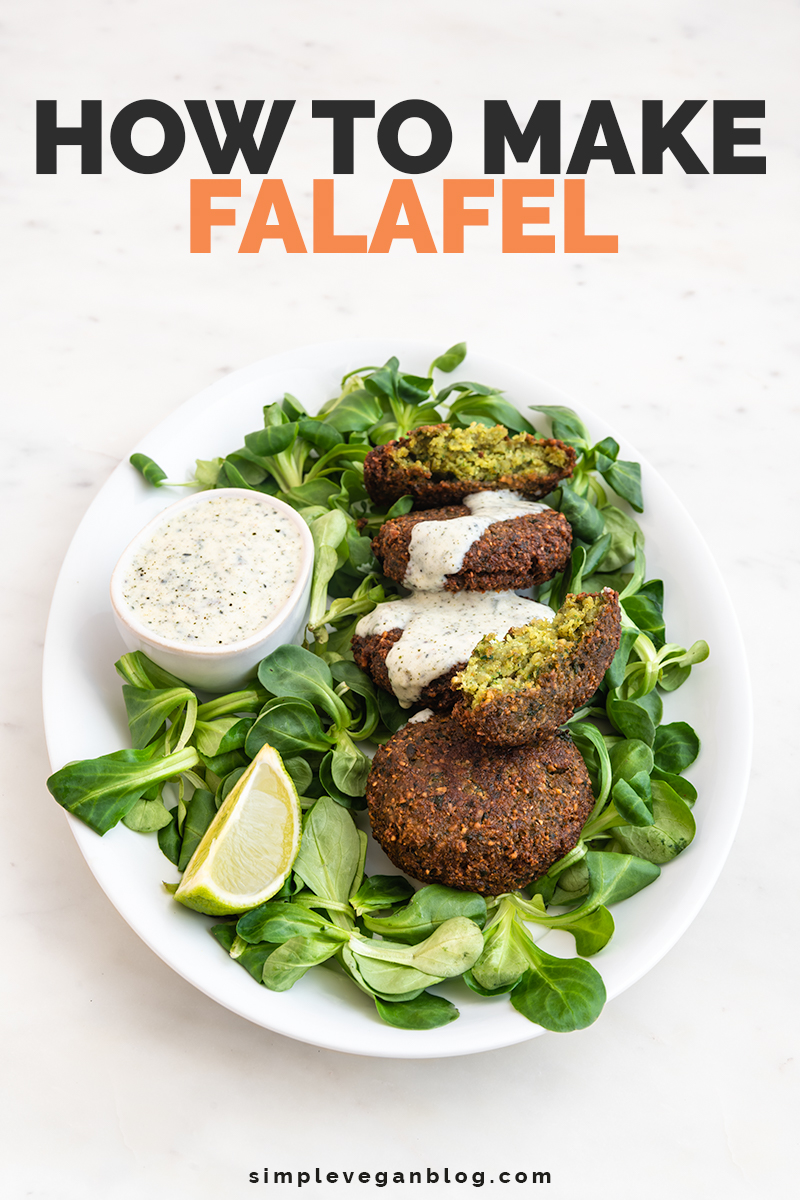 Falafel - Simple Vegan Blog