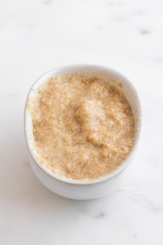 Flax Egg Simple Vegan Blog