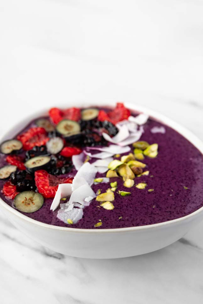 Photo of a smoothie bowl