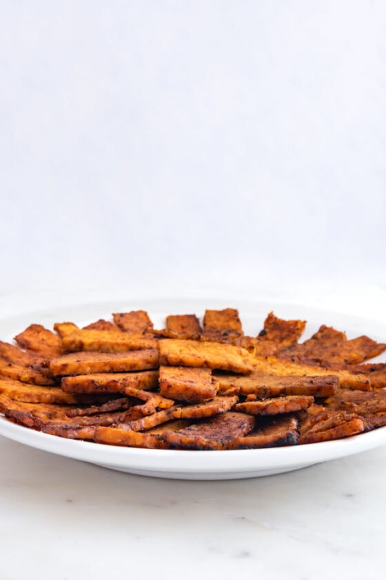 Tempeh Bacon Simple Vegan Blog