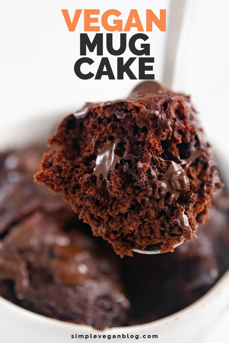 Vegan Mug Cake Simple Vegan Blog