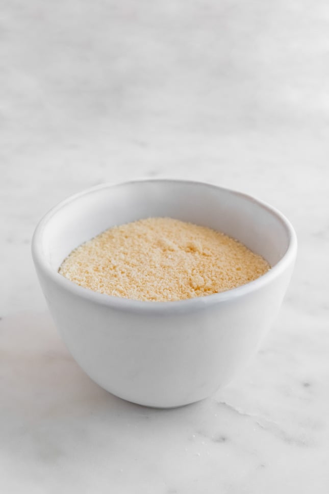 Photo of a bowl of coconut flour