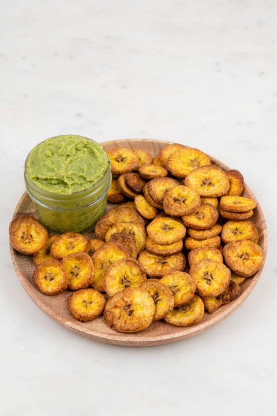 Plantain Chips Simple Vegan Blog