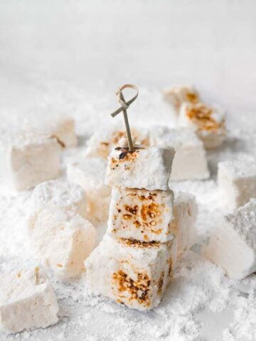 Photo of some toasted marshmallows