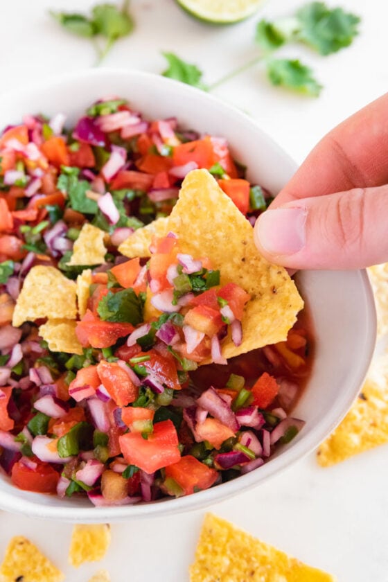 Pico de Gallo Simple Vegan Blog