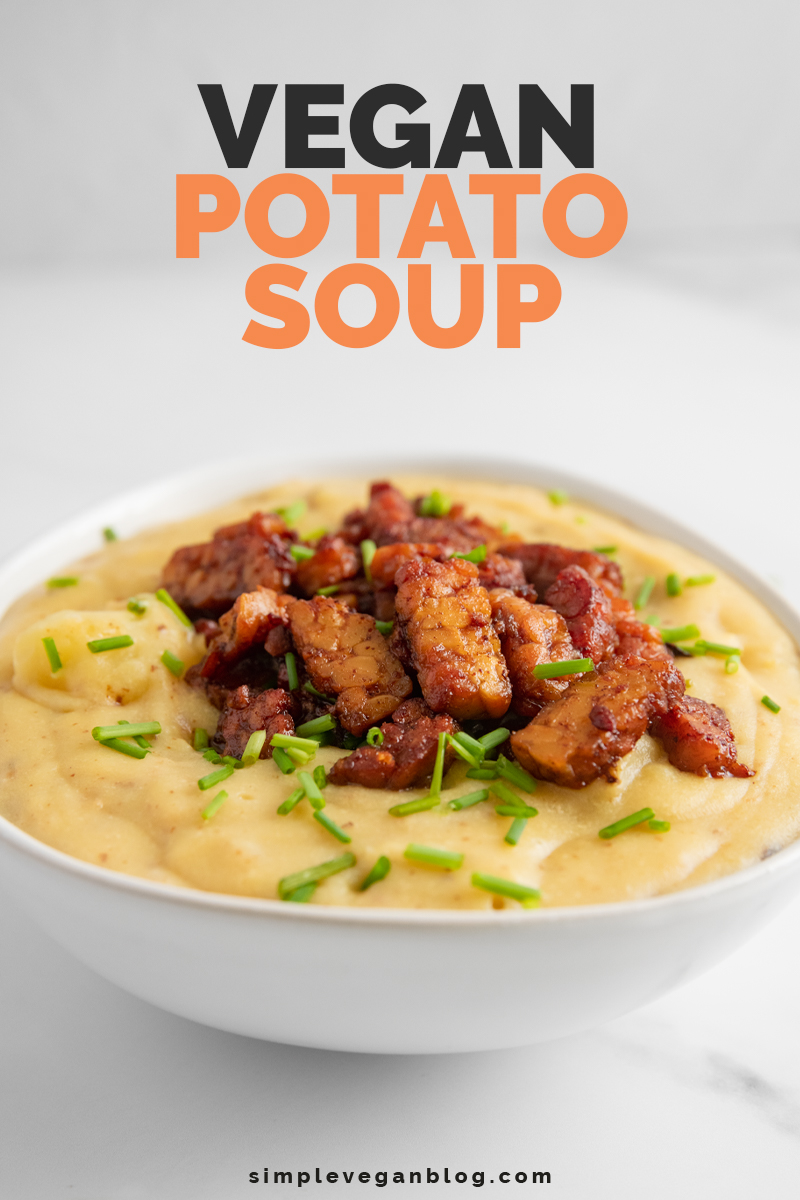 Vegan Potato Soup - Simple Vegan Blog