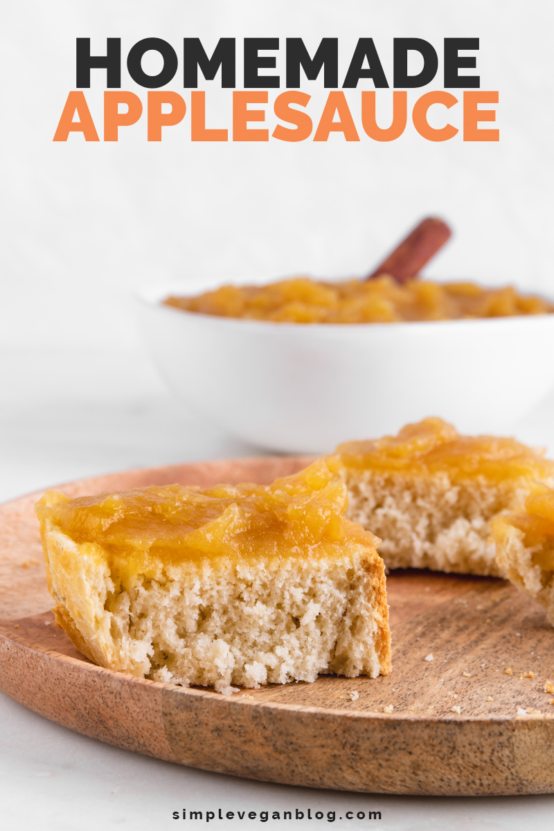 Applesauce Simple Vegan Blog