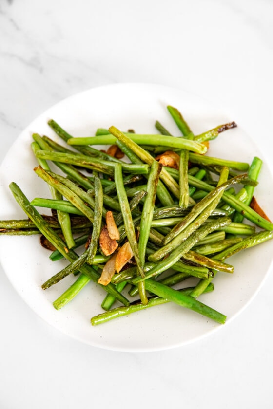 Garlic Green Beans Simple Vegan Blog