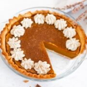 Vegan Pumpkin Pie - Simple Vegan Blog