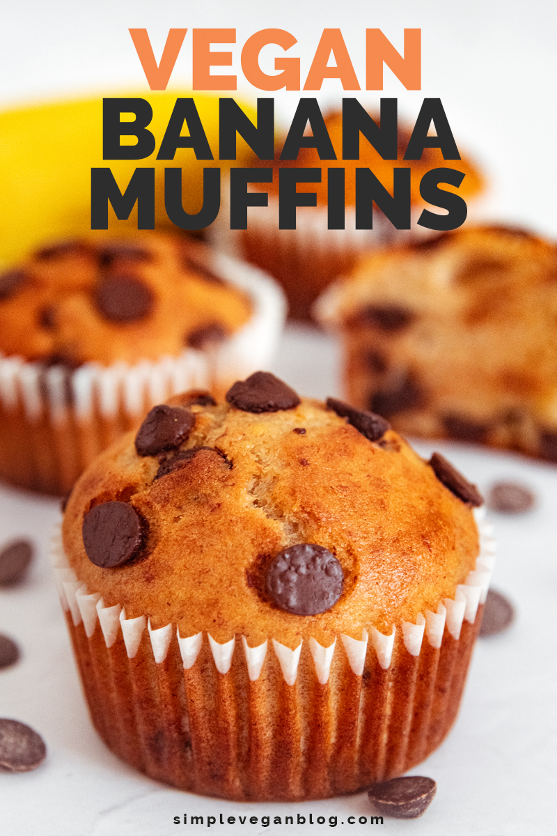 Vegan Banana Muffins Simple Vegan Blog