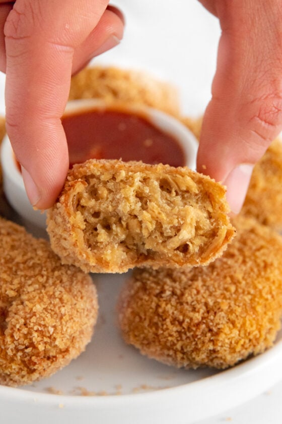 Vegan Chicken Nuggets Simple Vegan Blog