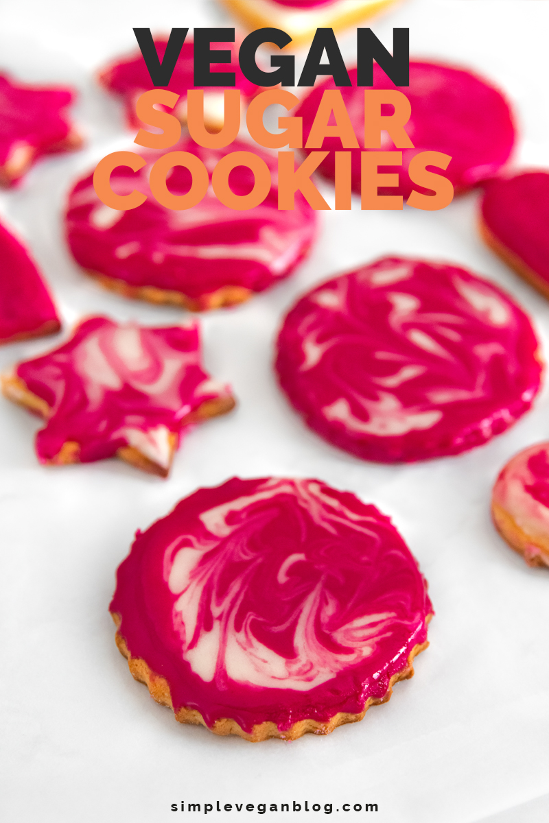 Vegan Sugar Cookies - Simple Vegan Blog