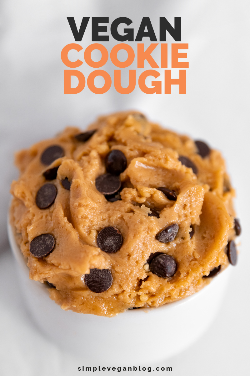 Vegan Cookie Dough - Simple Vegan Blog