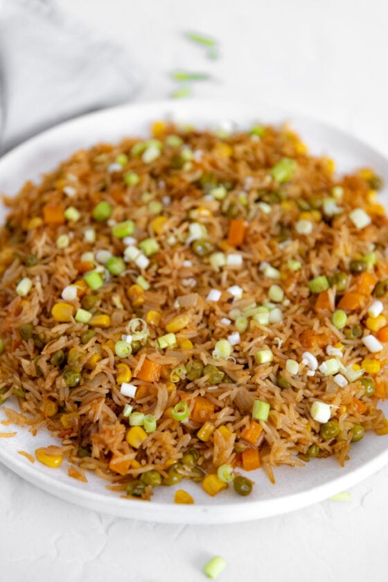 Vegan Fried Rice - Simple Vegan Blog