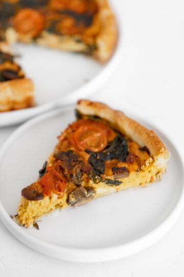 Vegan Quiche - Simple Vegan Blog