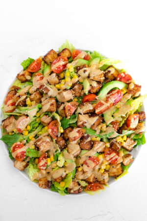 Tofu Salad - Simple Vegan Blog