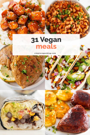 Simple Healthy Vegan Recipes - Simple Vegan Blog