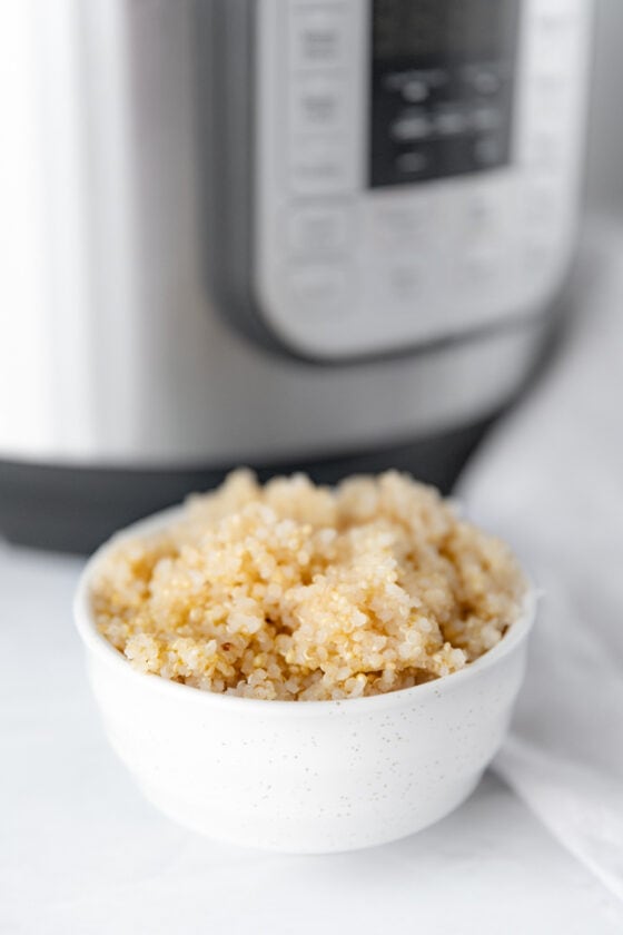 Instant Pot Quinoa Simple Vegan Blog