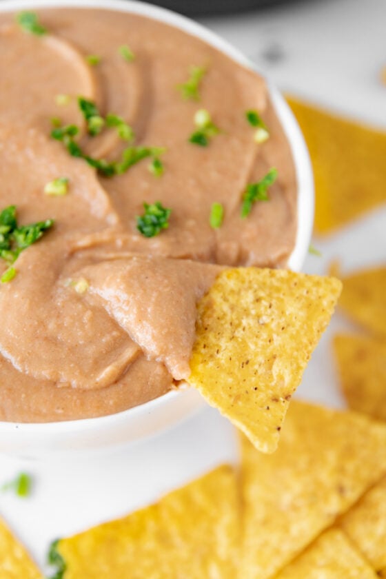 Instant Pot Refried Beans Simple Vegan Blog