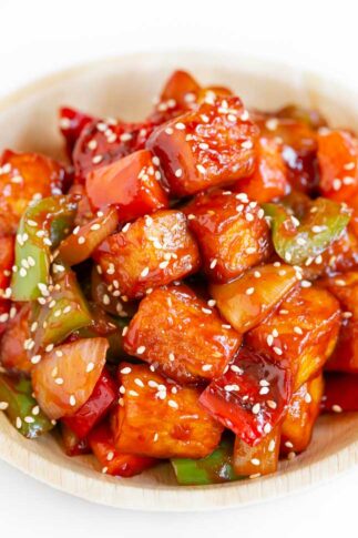 Sweet and Sour Tofu - Simple Vegan Blog