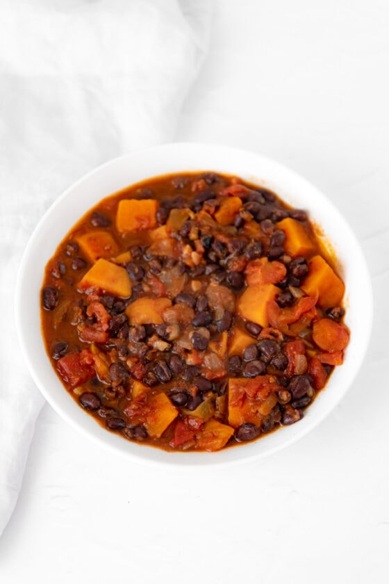 Sweet Potato Black Bean Chili Simple Vegan Blog