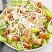 House Salad - Simple Vegan Blog