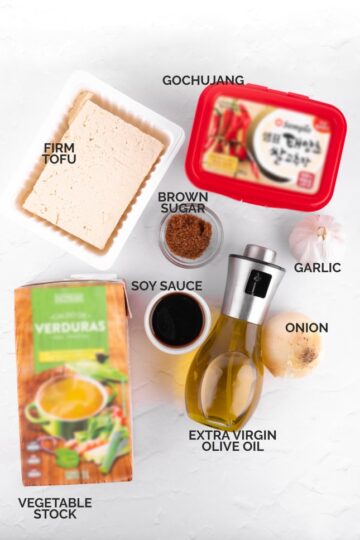 Spicy Tofu - Simple Vegan Blog