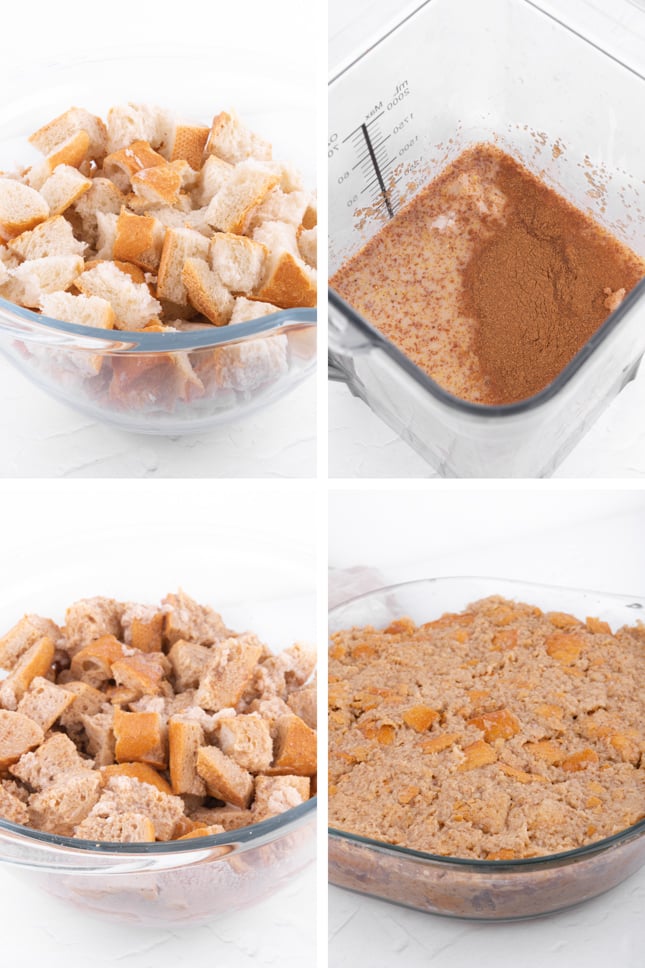 Photo of some of the steps of how to make this recipe