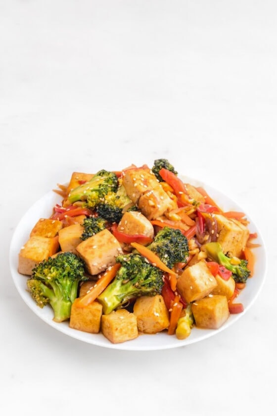 Spicy Tofu - Simple Vegan Blog