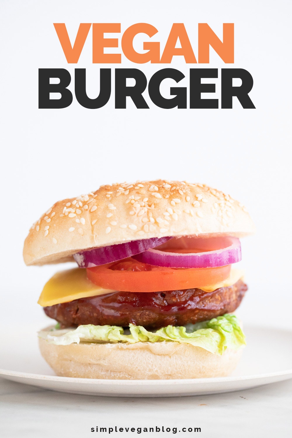 Vegan Burger - Simple Vegan Blog