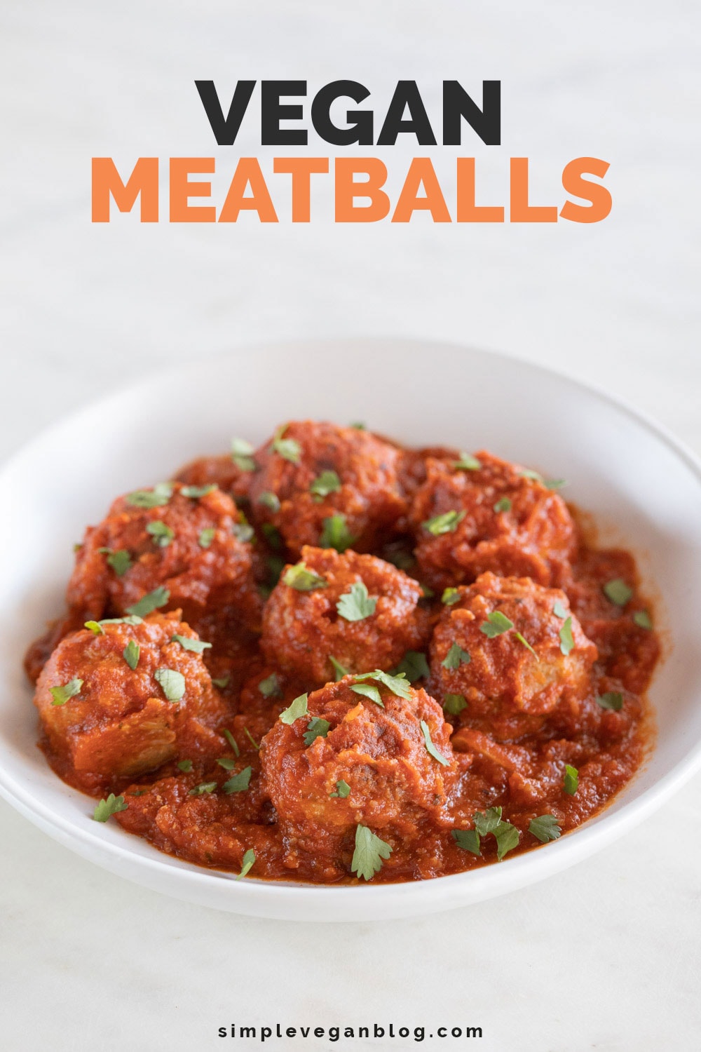 Vegan Meatballs Simple Vegan Blog