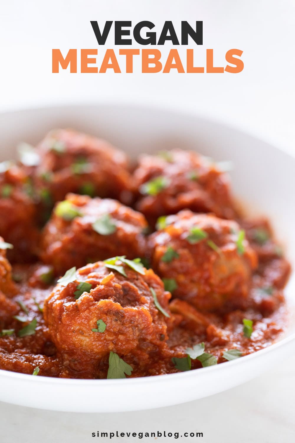 Vegan Meatballs Simple Vegan Blog