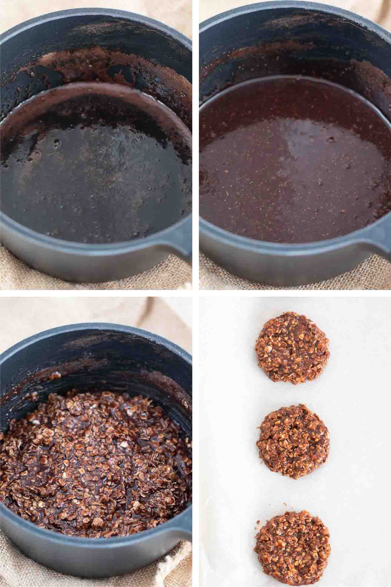 Vegan No Bake Cookies - Simple Vegan Blog