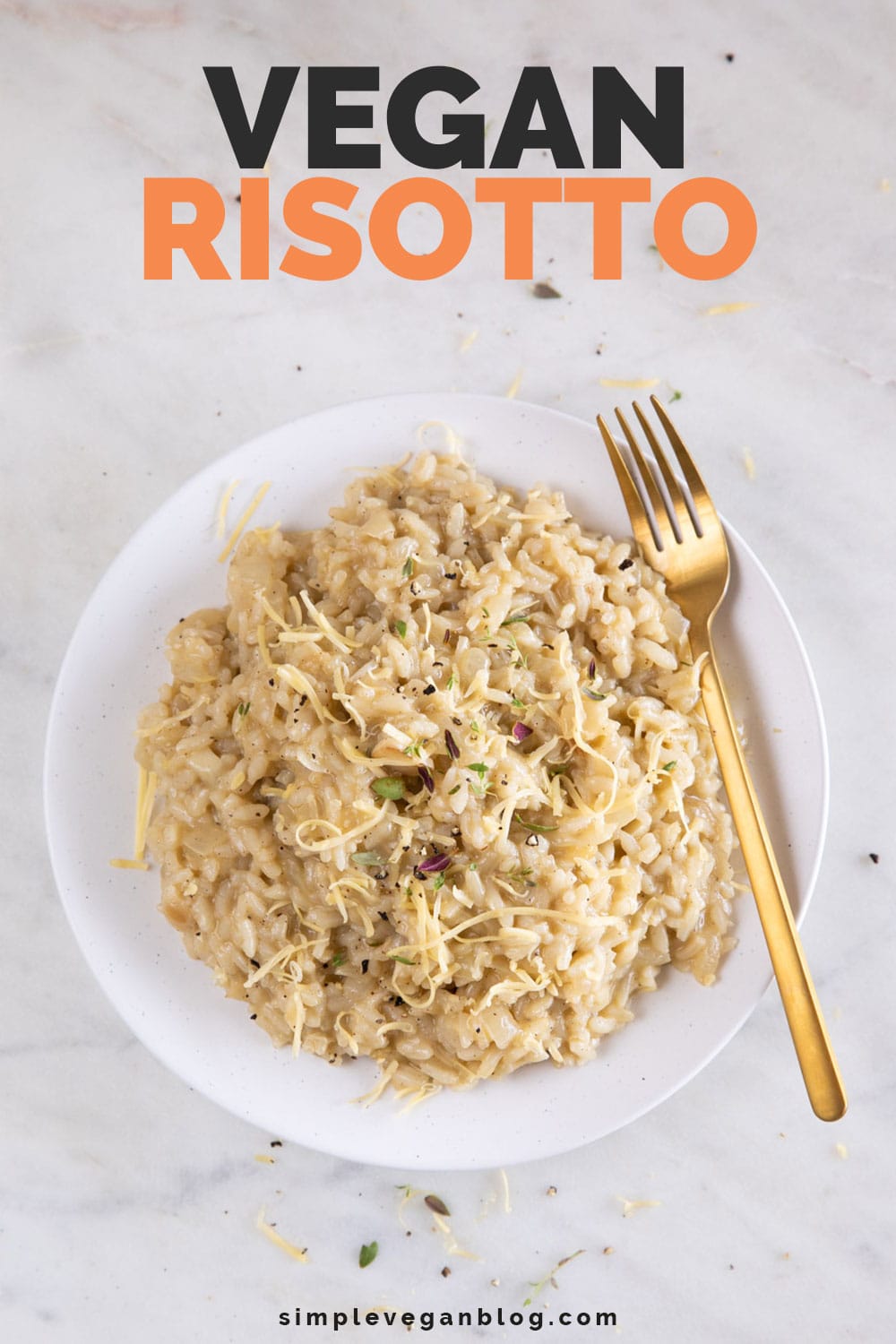 Vegan Risotto - Simple Vegan Blog