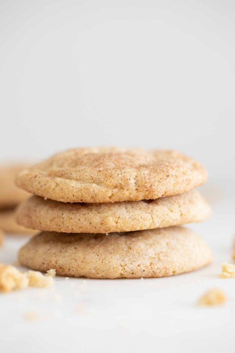 Vegan Snickerdoodles - Simple Vegan Blog