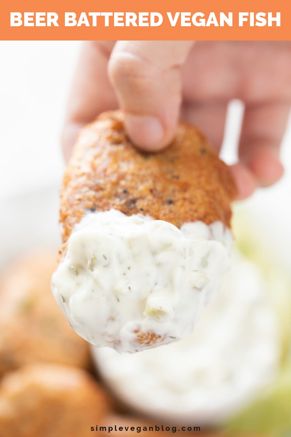 BeerBattered Vegan Fish Simple Vegan Blog